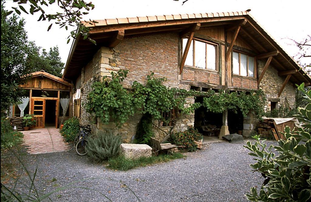 Hotel Agroturismo Iabiti-Aurrekoa Zamudio Exterior foto