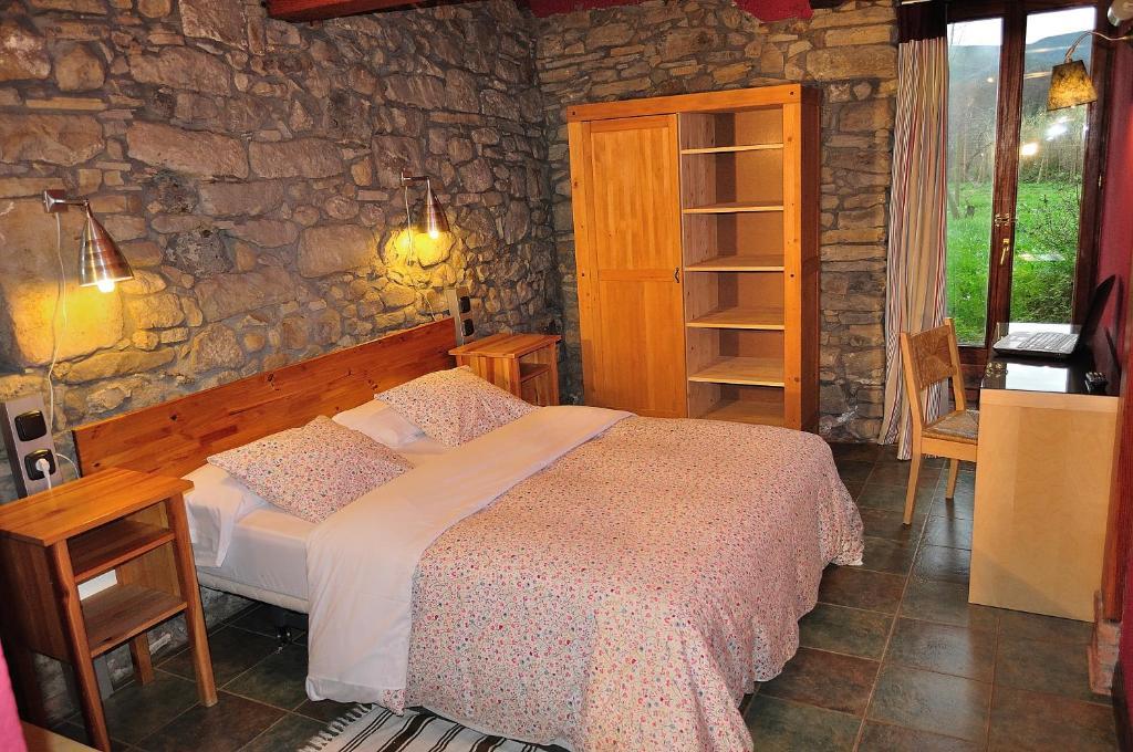 Hotel Agroturismo Iabiti-Aurrekoa Zamudio Exterior foto